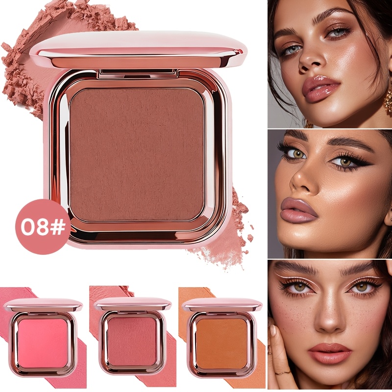 item picture mgl   multi use solid blush cream clear melting skin color delicate natural brightening puffiness color vitality blush   makeup potato masher highlighter rouge student