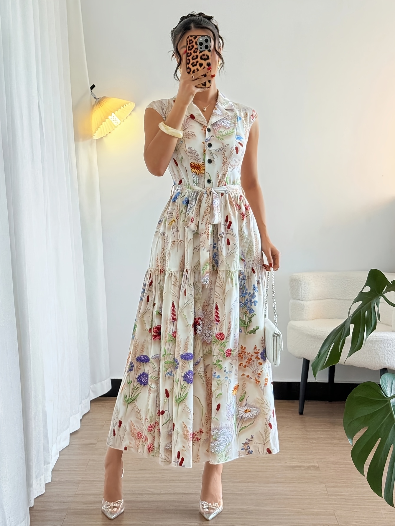 elegant casual dresses for women sold on Temu United States