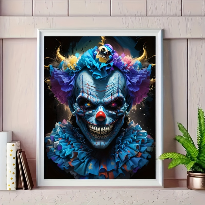 

Diamond Painting Art "clown" Series 2024 Full Diamond Painting Mosaic 5d Diy Stitch Kit Diamond Painting Art Home Decor