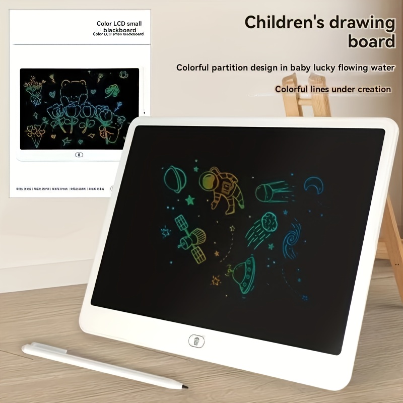 16 Inch LCD Portable Drawing Tablet - Large Screen Suitable For Painting And Calligraphy, Ideal Travel Companion And Holiday Gift Drawing Tablet LCD Writing Tablet