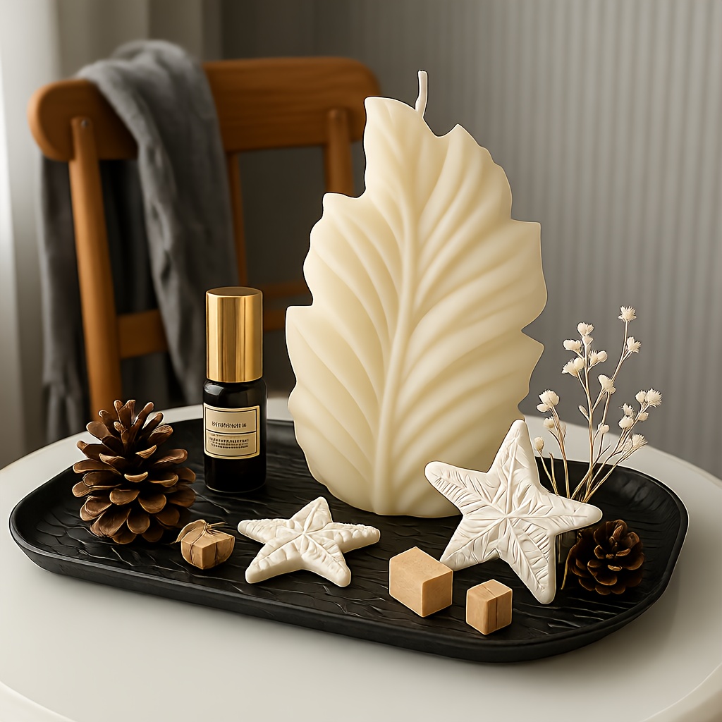 Coral Scallop Scented Candles Can Be Used As Indoor Decorations, Placed in Living Rooms, Bedrooms And Other Spaces to Add Artistic Atmosphere; After Being Lit, They Can Emit Fragrance, Which Can Soothe Emotions And Improve Indoor Odors