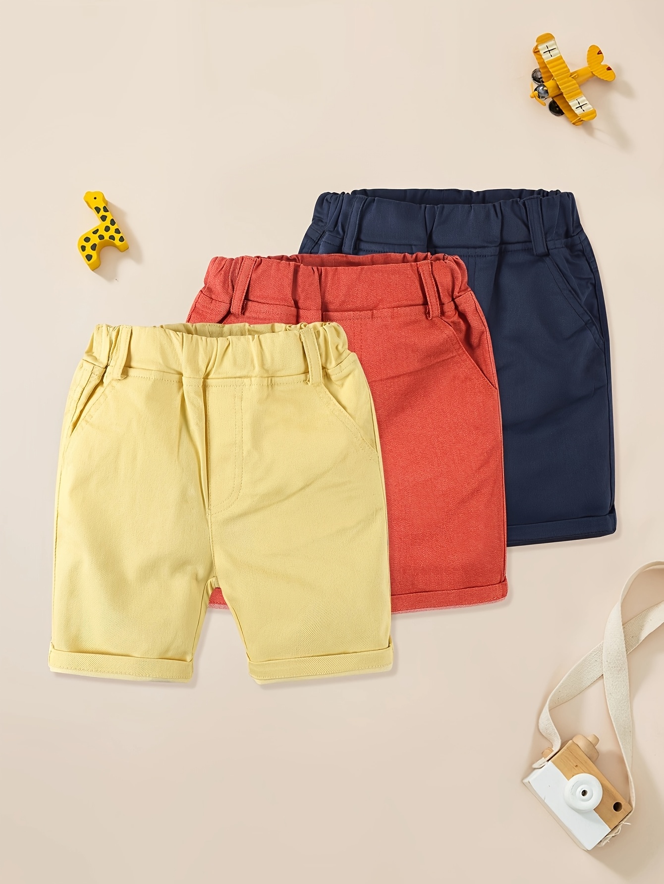 Shorts CAS Para Niños - Vaqueros Denim Con Ajuste De Cintura Y Bolsillos Laterales | Modelo M279