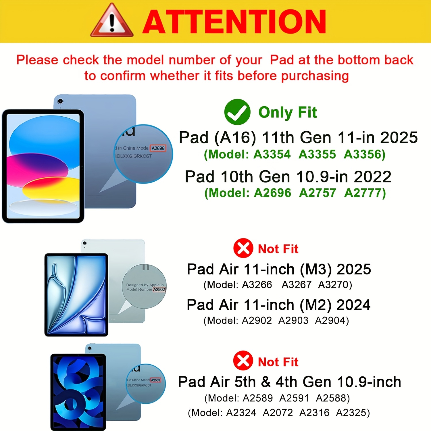 Protecteur En Verre Trempé Pour IPad 11e Génération 10.9" (2025) - Dureté 9H - Transparent