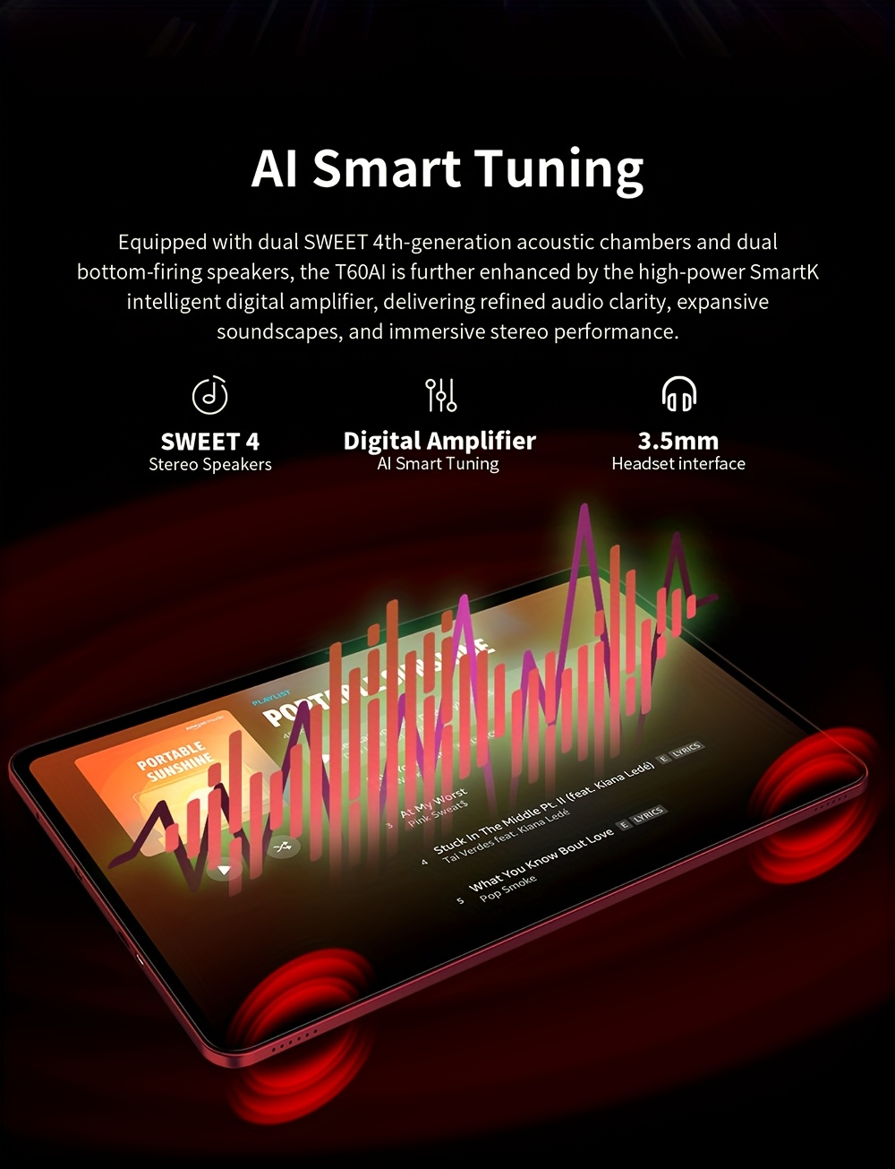 Teclast T60 AI Tablet PC 12-inch Pad with 16GB RAM (6GB+10GB Extendable), 128GB ROM Storage, Supports 1TB TF Card, 2K Display (2000x1200 Resolution), 90Hz Refresh Rate, Split Screen, Android 15 with AI Text Extraction, Metal Unibody, 8000mAh Battery