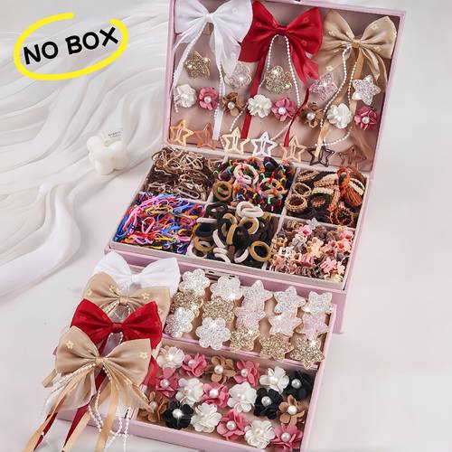 793pcs womens flower hair clips elastic headbands hairbands and hair clip set for daily use