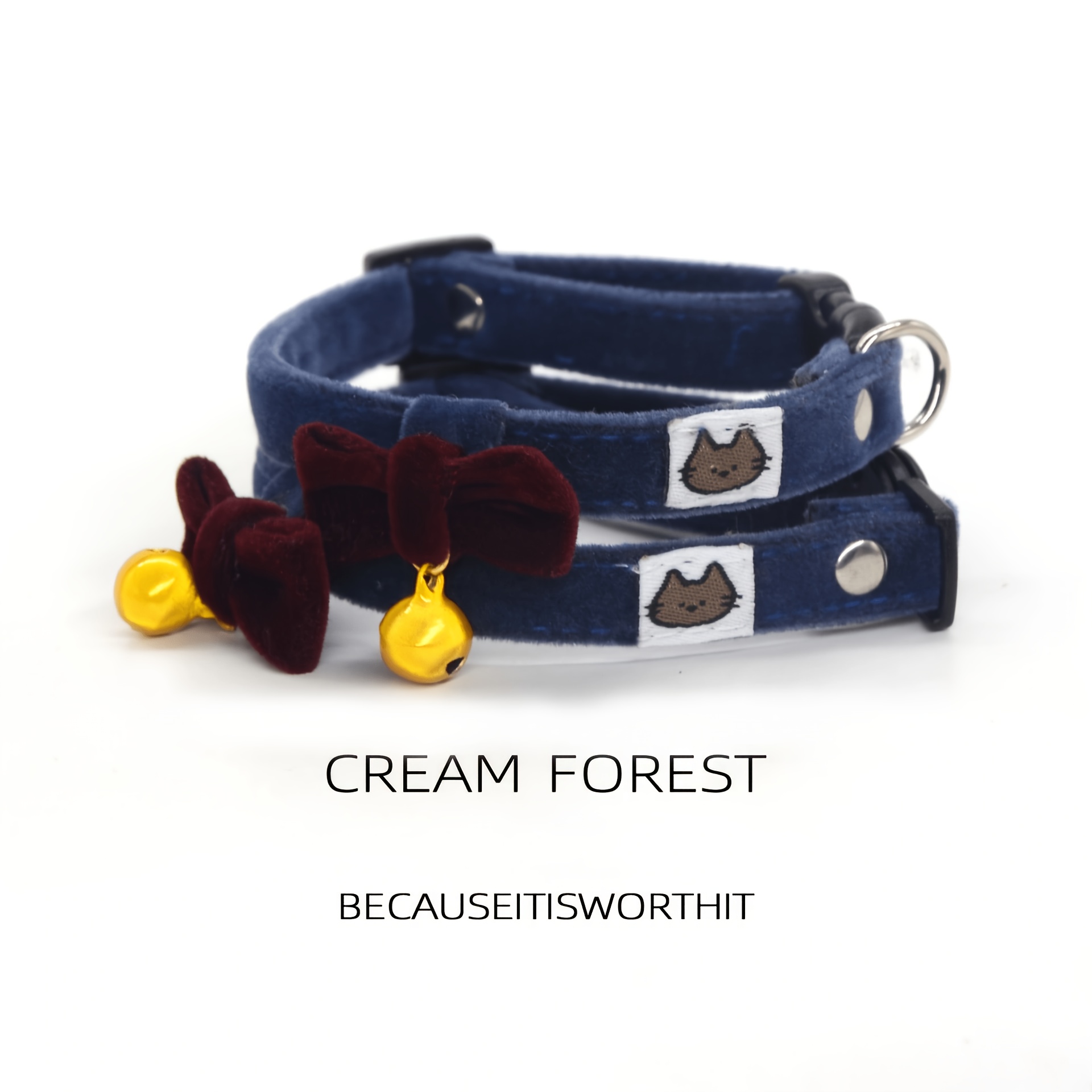 Pet Plush Collar for Small Dogs and Cats, Adjustable Fluffy Design
