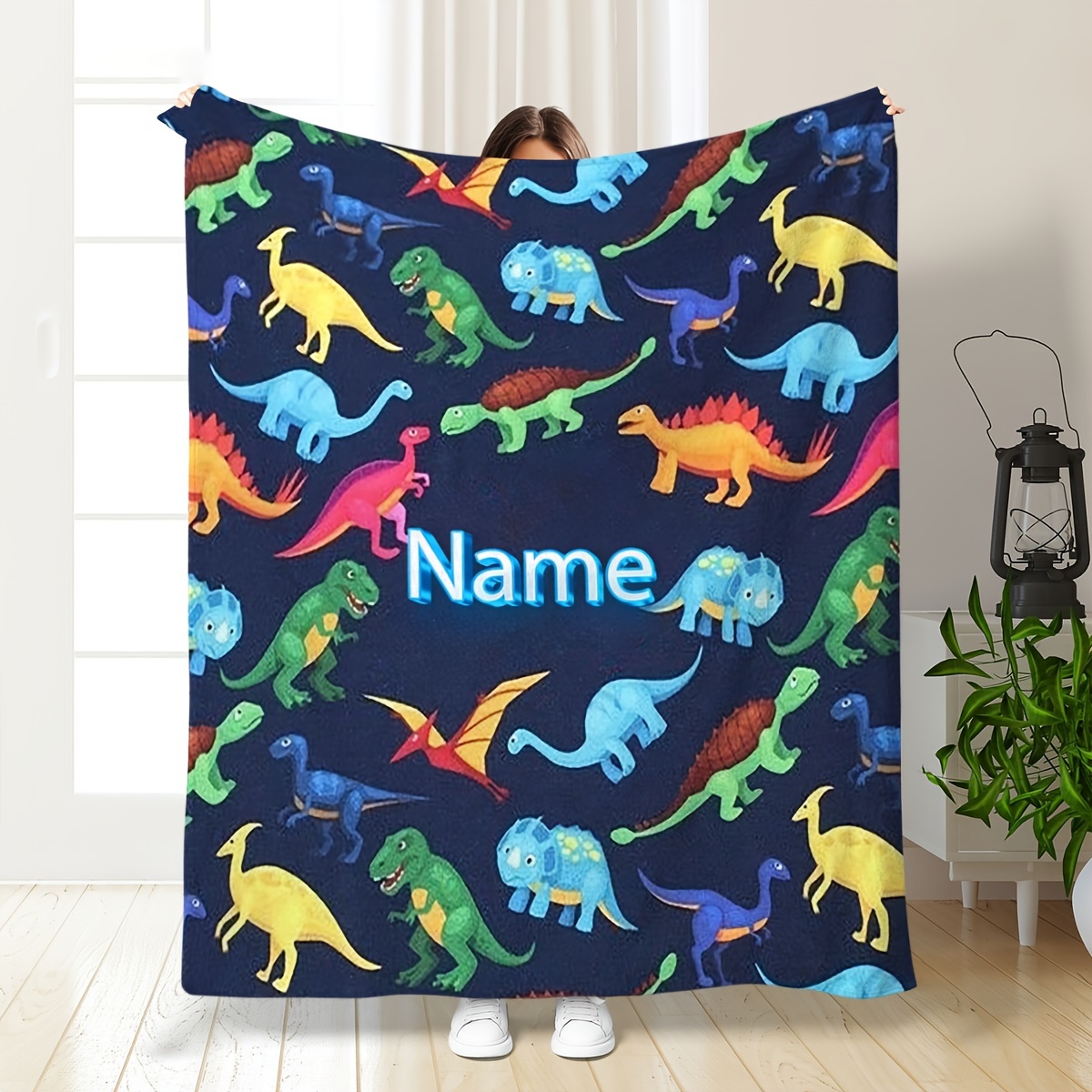 

-ready, Customizable - Flannel Blanket - -, & Personalized - For , Bed, , Or | Washable