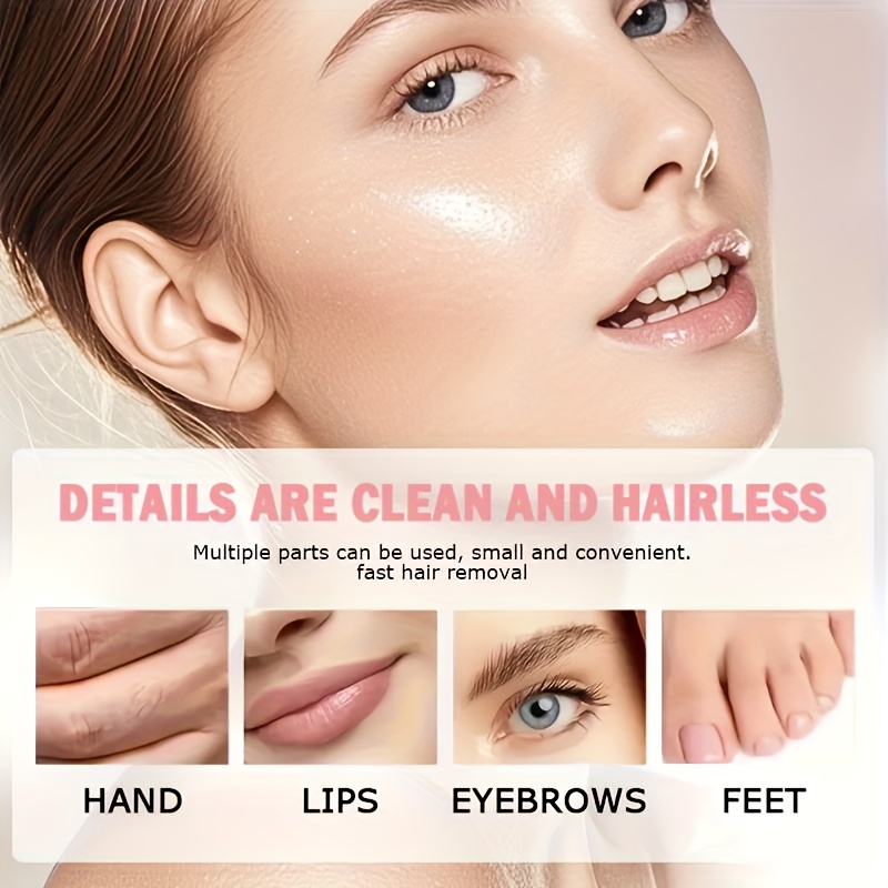 Watermelon-Flavored Wax Strips for Instant Hair Removal, Providing Quick And Painless Results Without Leaving Dark Spots, Ensuring Long-Lasting Smoothness. Suitable for Hair Removal on The Lips, Face, Hands, Feet, Underarms
