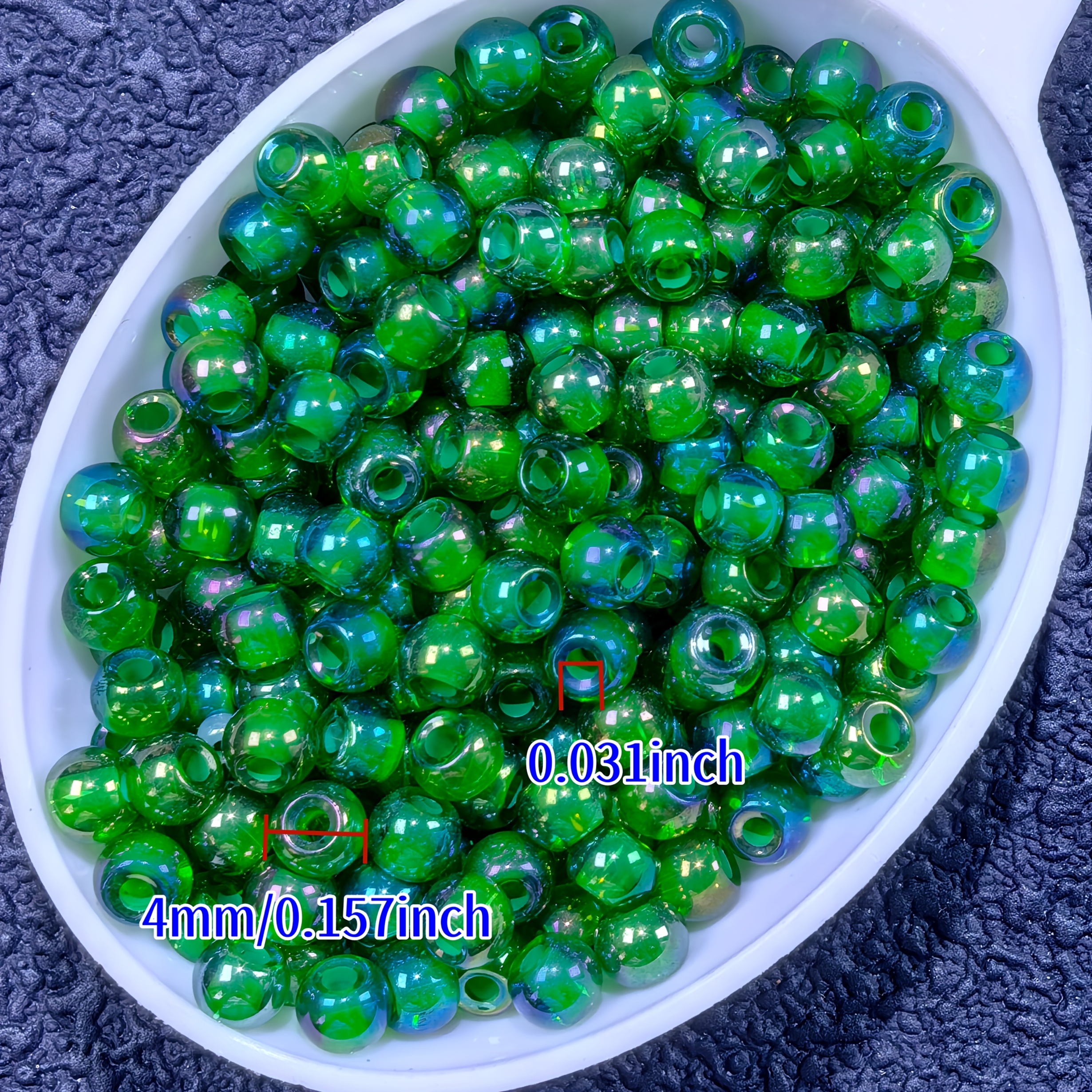Premium Dye-Filled Rice Beads for Handmade Jewelry