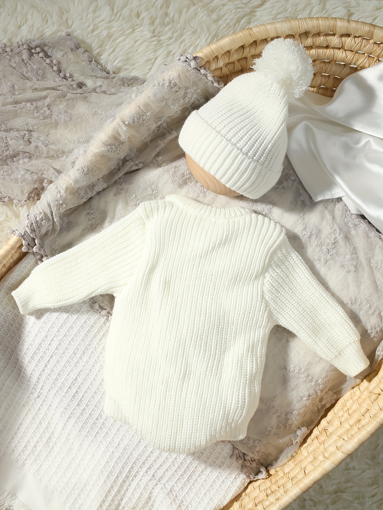 2pcs newborn baby boy girl sweatsuit set soft short sleeve Temu