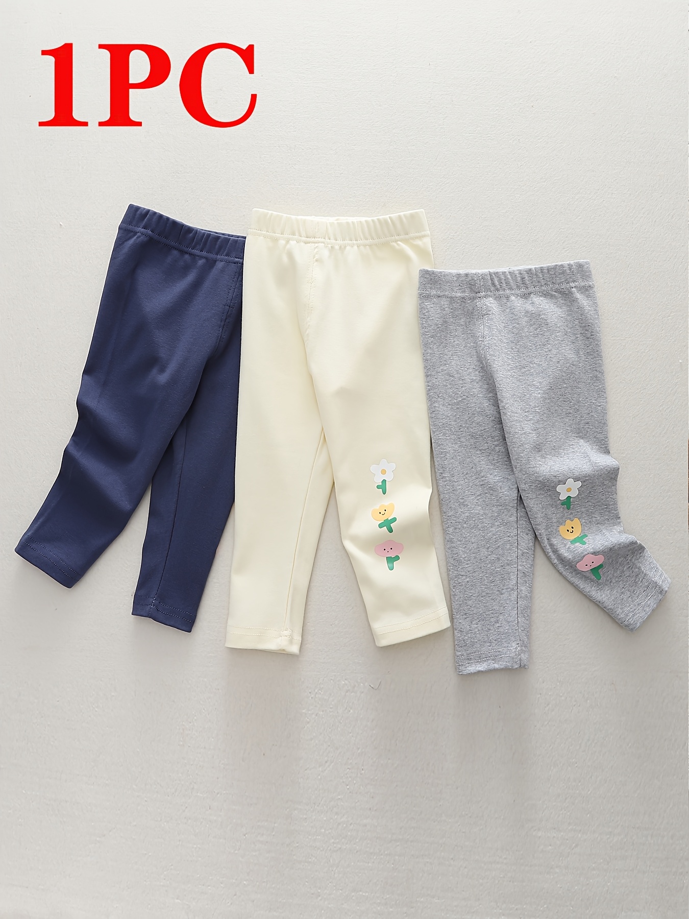 girls fit long pants navy blue beige light grey Temu Pakistan