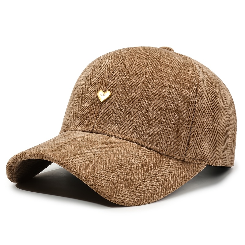 TEMU Casquette de baseball d'extérieur, chapeau snapback simple et tendance
