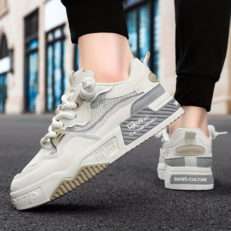 1 pair of mens training shoes comfortable casual mens shoes suitable for summer   outdoor leisure sneakers training and travel wear 7