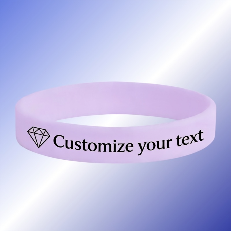26pcs Glow-In-Dark Silicone Wristbands for Events