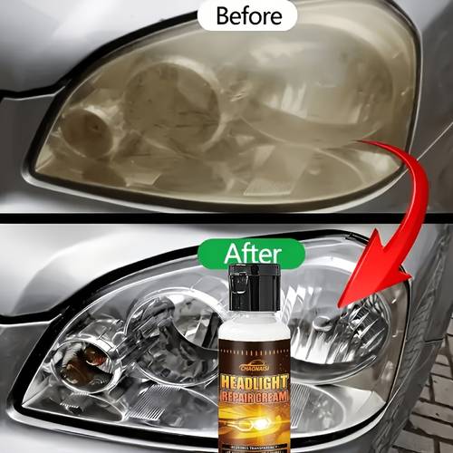 a professional spray designed specifically for restoring car headlights and is it restore headlights that have oxidized yellowed or become