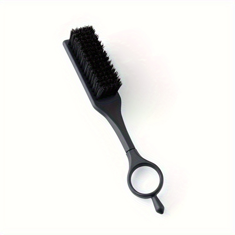 TEMU Salon Hairstylist Professional Hair Brush, Handle Rotatable Multifunctional Hair Brush, Men's Textured Styling Slicked-back Hair Brush, Facial