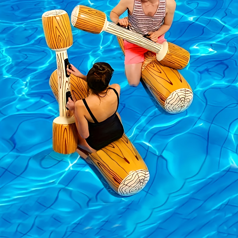 2/4 Summer Inflatable Floating Water   Set -   Water Games, Pool Parties,  , and Party Supplies
