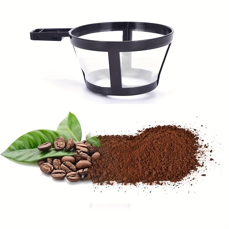 Filter de Café y Té Reutilizable - Malla de Nailon Duradera, Diseño Fácil de Limpiar para Cafeteras Francesa, Servir por Encima, Máquinas de Espresso - Accesorio de Alta Calidad para Preparación