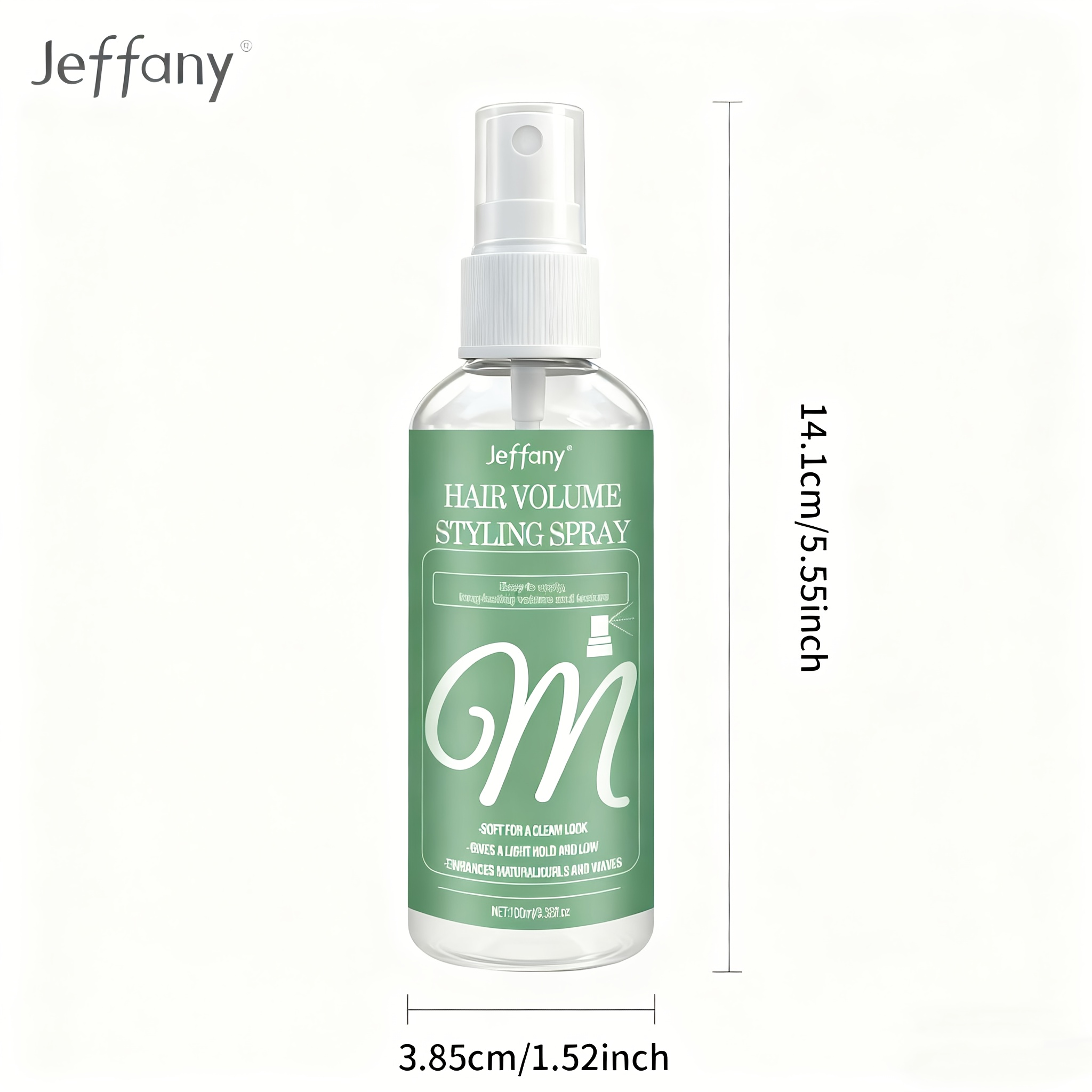 Keratin Volumizing Styling Spray for All Hair Types
