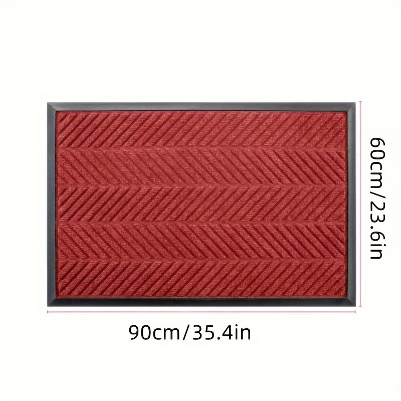 heavy duty indoor anti slip   natural rubber bottom with   thickened model   and machine washable Product details 9