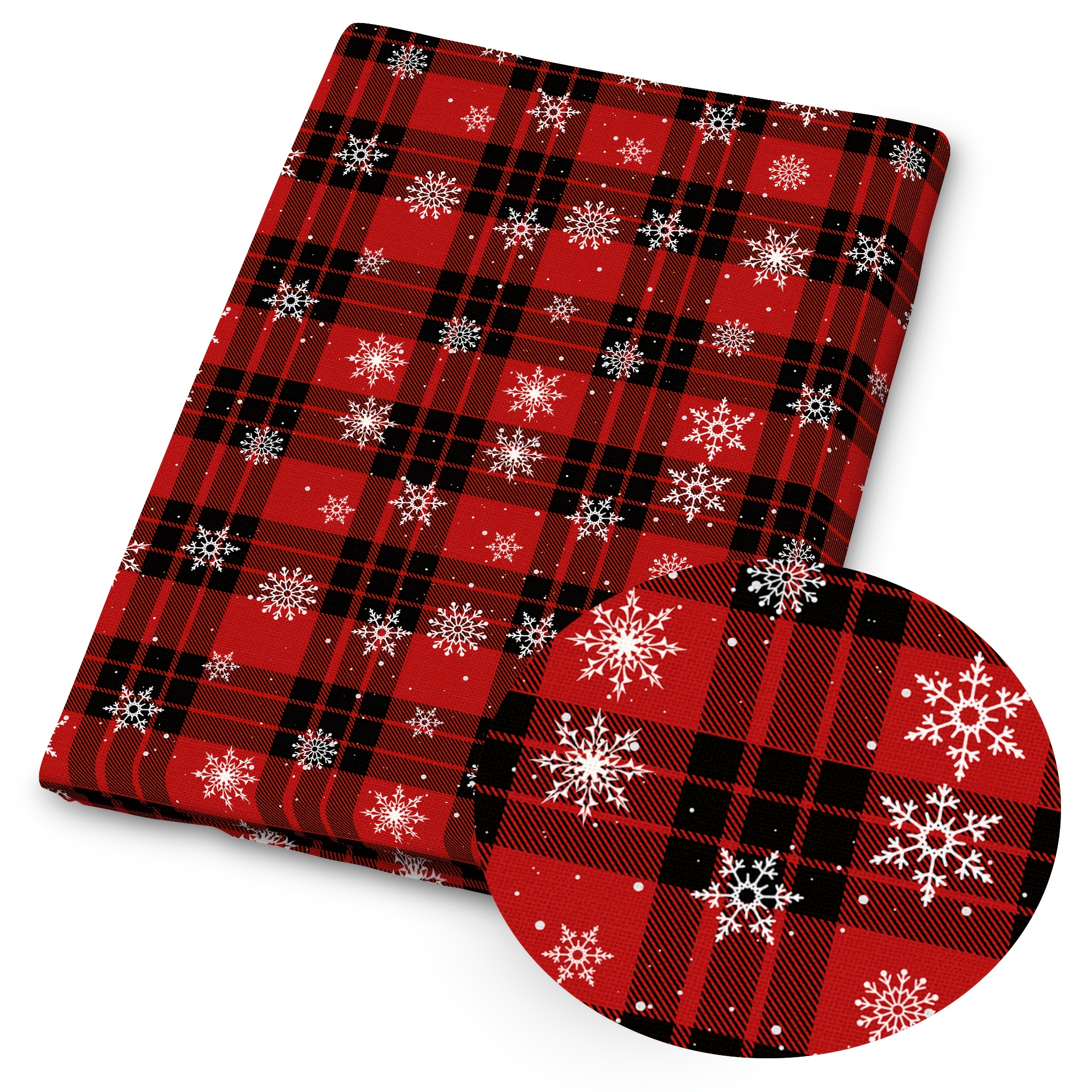 TEMU 1 pz Tessuto Stampato Serie Natale, 57X19.68 Pollici (145X50 Cm) Poliestere Pretagliato DI Patchwork a , Vibranti, Camion a e , e Rossi, di ,
