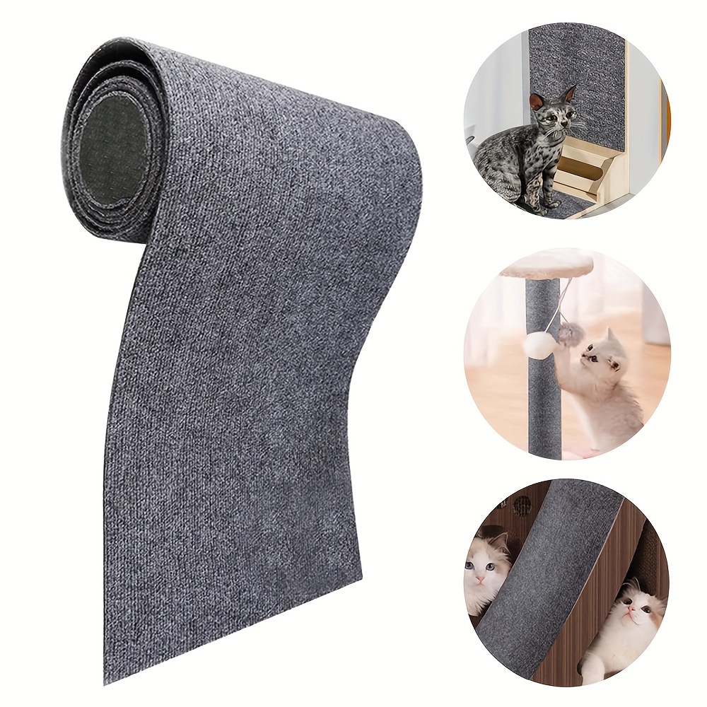 

Cat Scratch Protector Roll, Anti-scratch Self-adhesive Couch Guard, Pet Scratch Shield For Sofa And Wall, Non-shedding, Cat Climbing Tape