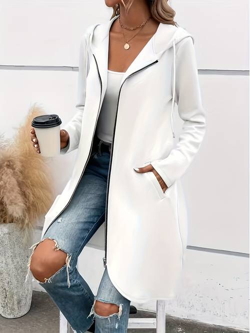 item picture womens fashion jacket zip up coat