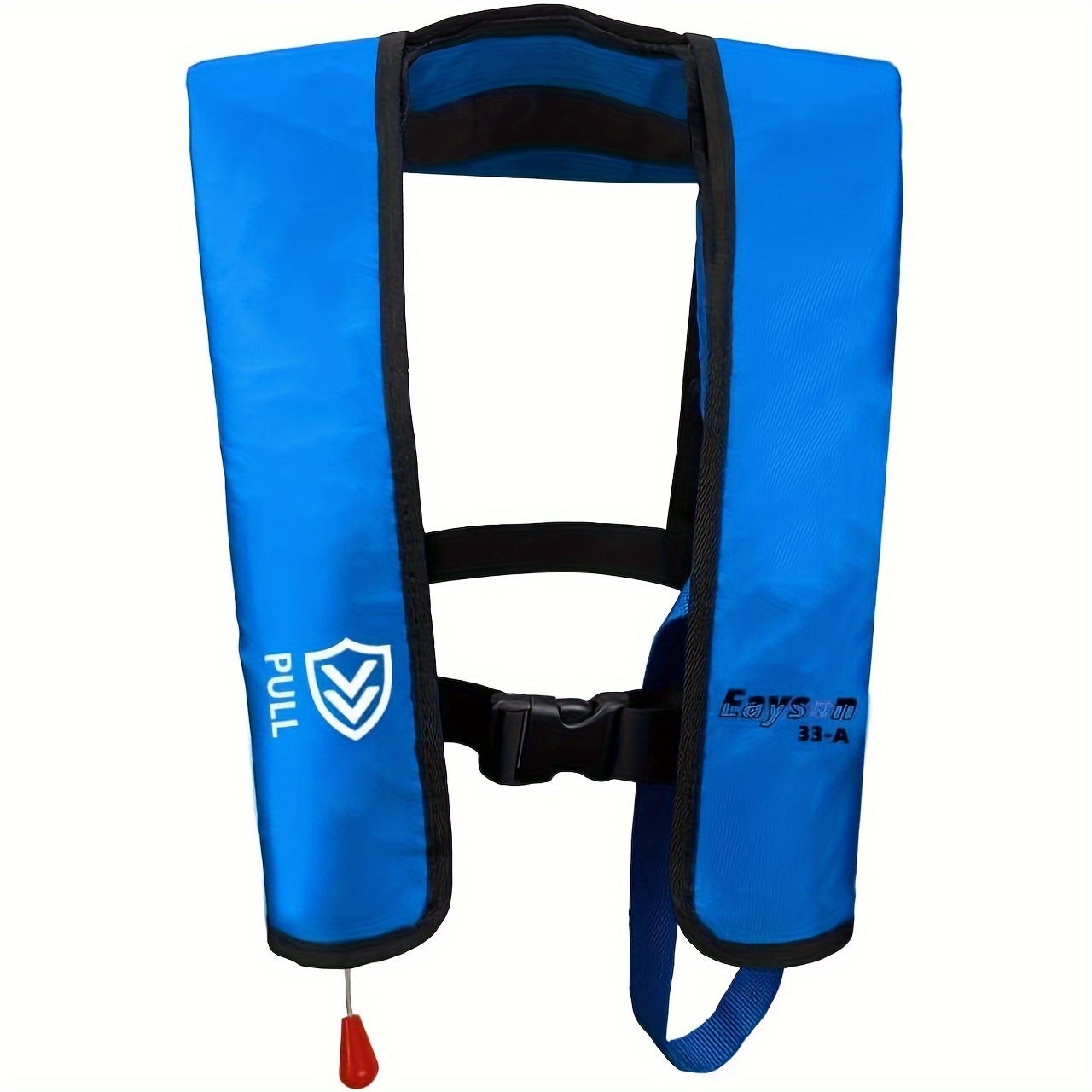 TEMU Eayson Inflatable Life Jacket Life Vest Basic Automatic (es607 Blue Automatic)