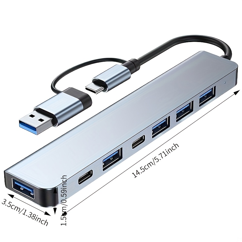 item picture 3 0 aluminum alloy   in   in one usb type c hub