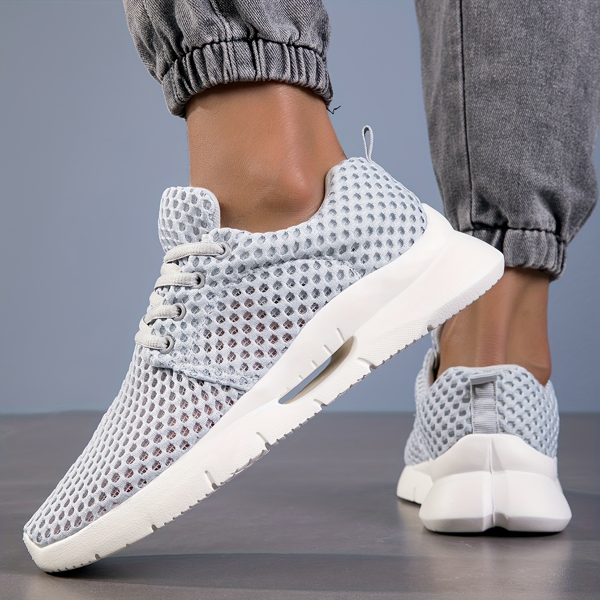 Men'S Summer Mesh Breathable Casual Walking Shoes, Lightweight And Soft, Perfect for Everyday Wear.