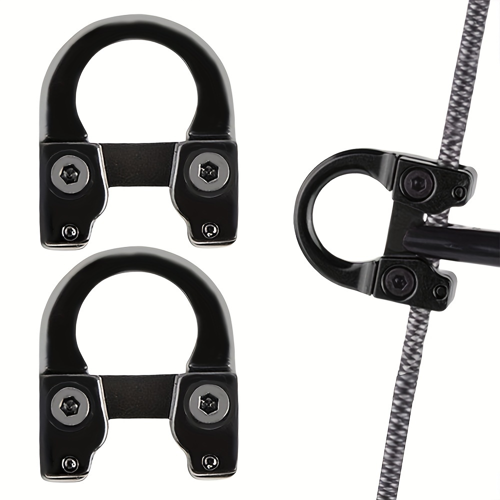 

Archery D Loop Serving, D Ring Buckle Release Nocking Loop, Release Aids