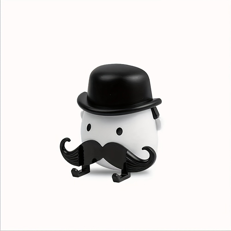 Image of Shaver Holder Suction Cup Type Manual Razor Holder High Quality Fashionable Cartoon Bathroom Storage Storage, Razor Holder, Gifts Boys