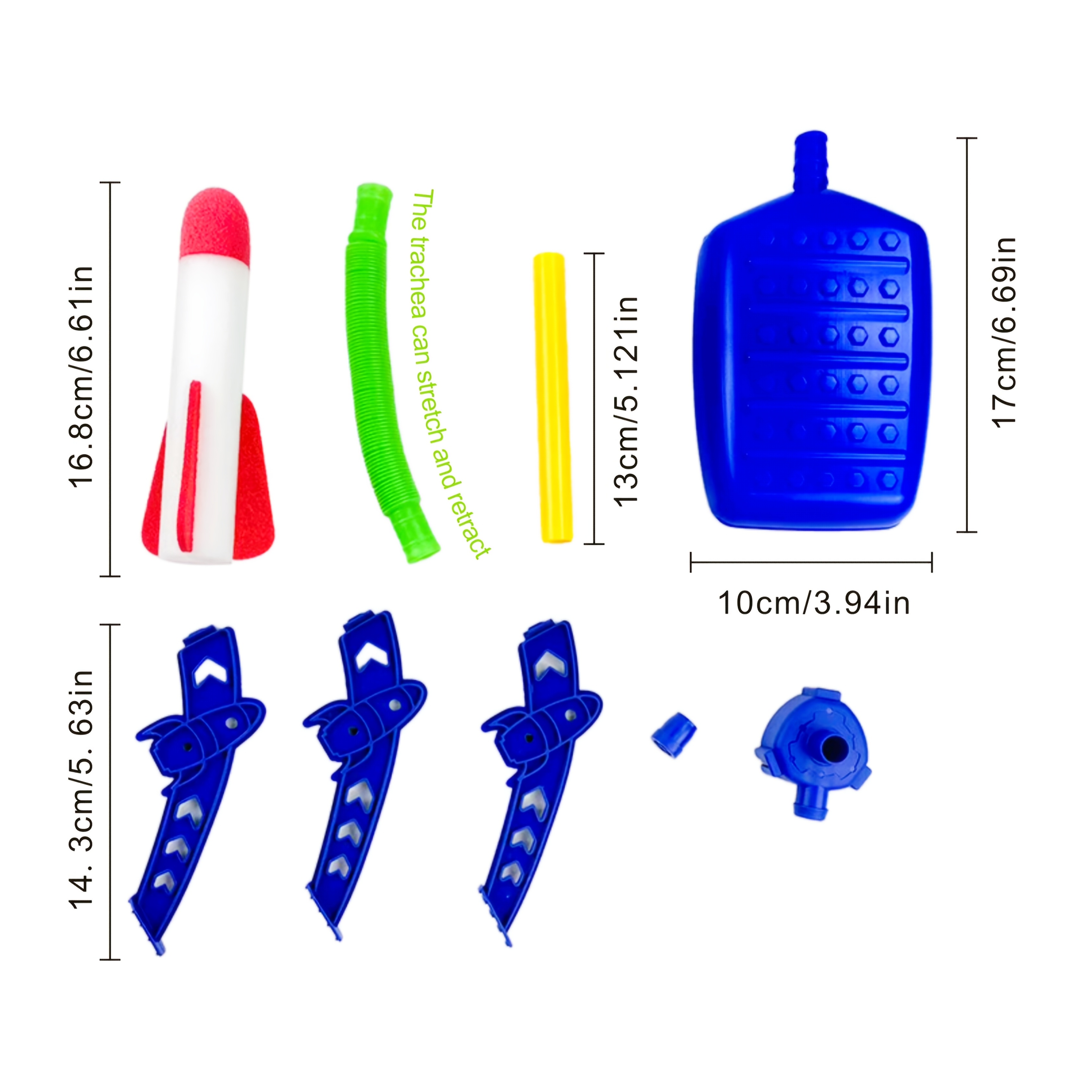 kids     pedal toy inflation     powered launcher outdoor toy Product details 3