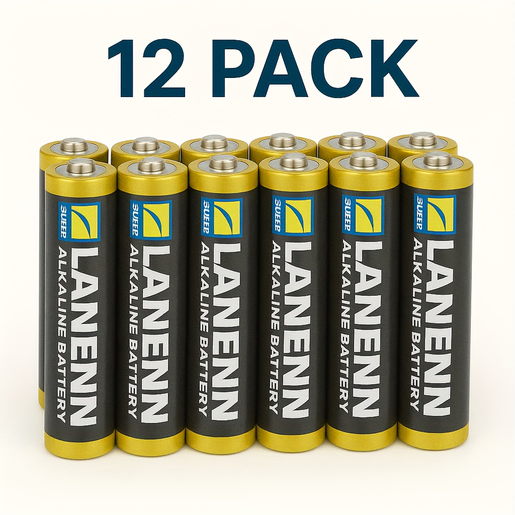 TEMU 1.5v Alkaline Aa Battery, Durable And Leak-resistant, High Capacity, Suitable For Remote Controls, Toys, Flashlights, Smart Locks, And More