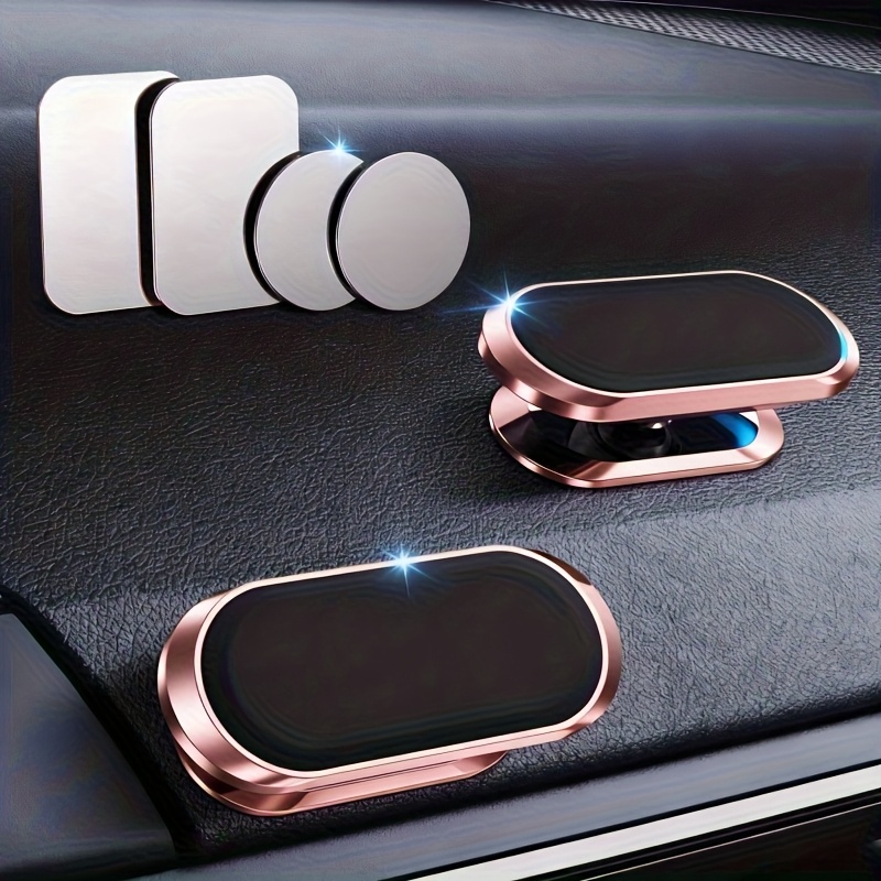 TEMU Support Téléphone Magnétique Voiture, Amélioré avec Aimants - Rotation , Compatible Tous Smartphones