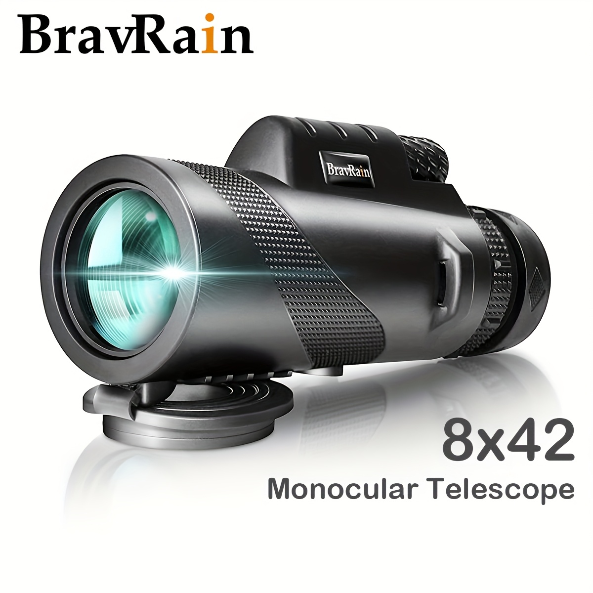 photo de l'article télescope monoculaire 8x42 -  ,     réelle 8x, parfait pour lobservation des oiseaux, la randonnée, les événements sportifs et les  , équipement dobservation   air | télescope compact | mécanisme de    , jumelles pour la randonnée