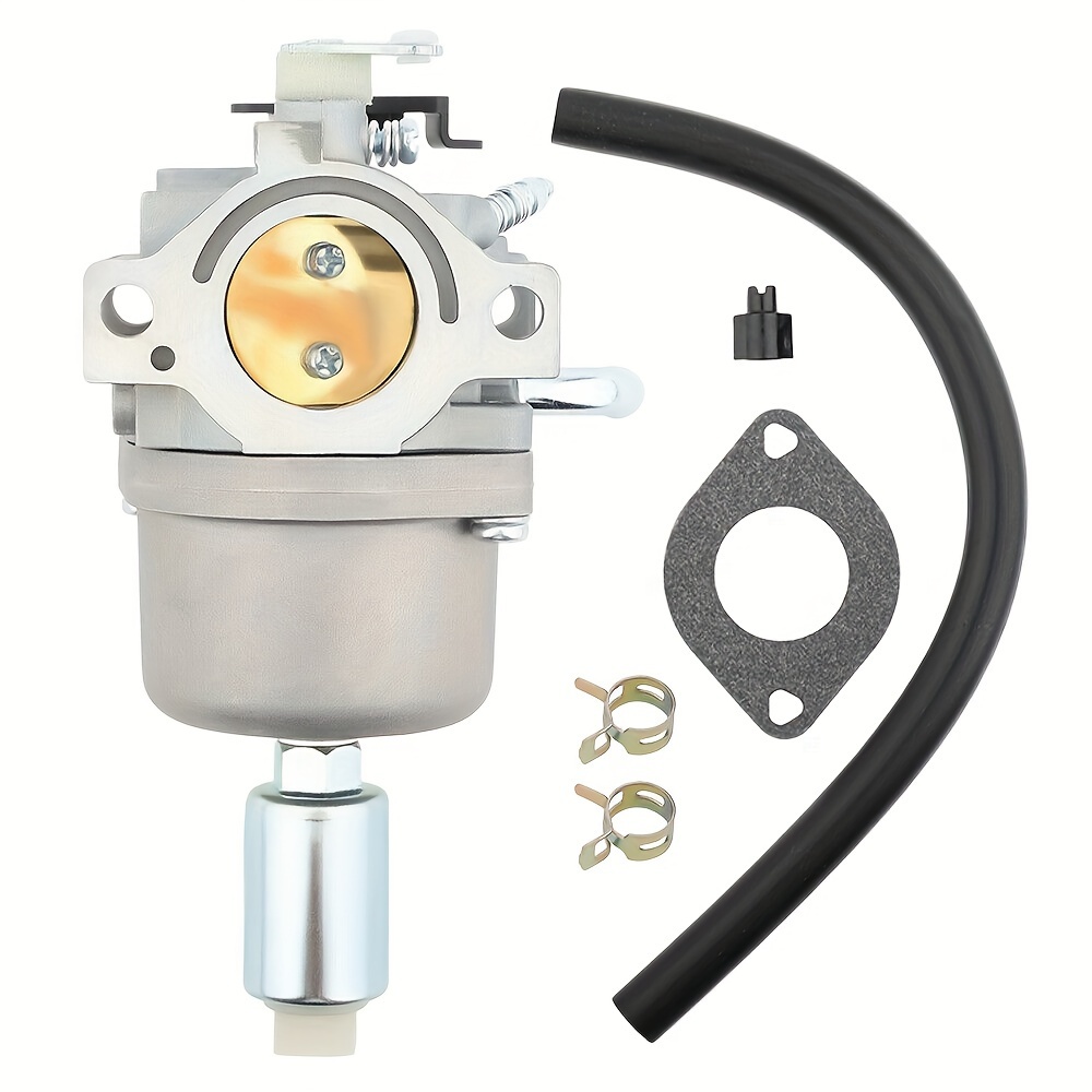 

1pc Replacement Carburetor 591378 Compatible With & Engine Models 21b877, 31m977, 31n677, 31p977, 31q677 - Includes Fuel Filter, Spark Plug, Gaskets, & 32mm Throttle Bore Size