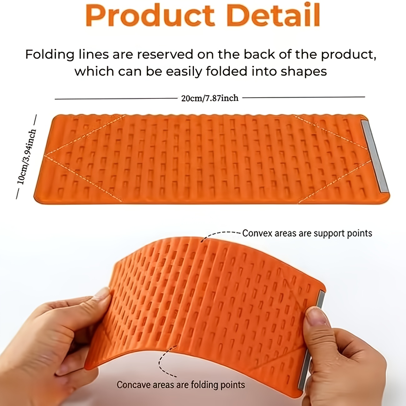 a newly designed foldable stand that   shaped featuring an inner aluminum sheet and silicone material for flexible support and bending it serves multiple purposes perfectly compatible with phones tablets and laptops Product details 7