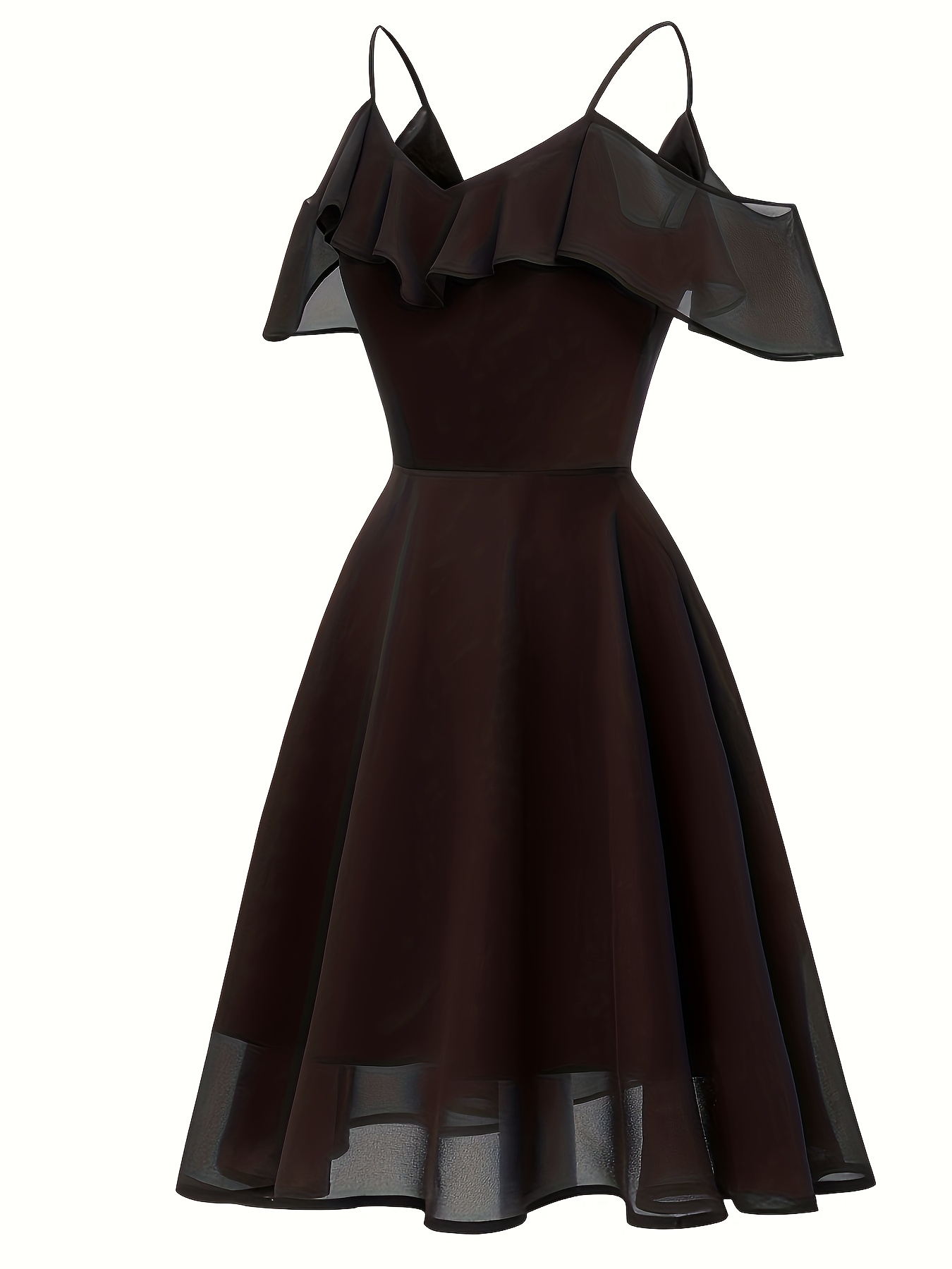 short flowy graduation dresses Bamboo Girl's Frog Princess Twirl Dress - Fairytale main image 0