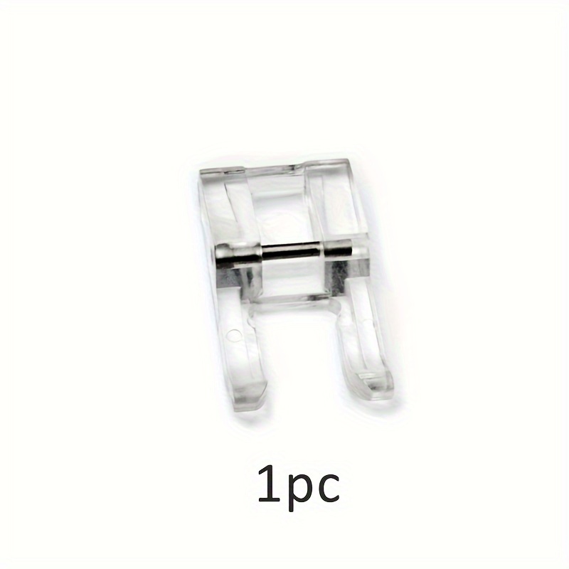 TEMU 1 Pieza de Prensatelas Multifuncional para Máquina de Coser Eléctrica, Pie para Aplicaciones y Bordados, Prensatelas Transparente de . Adecuado