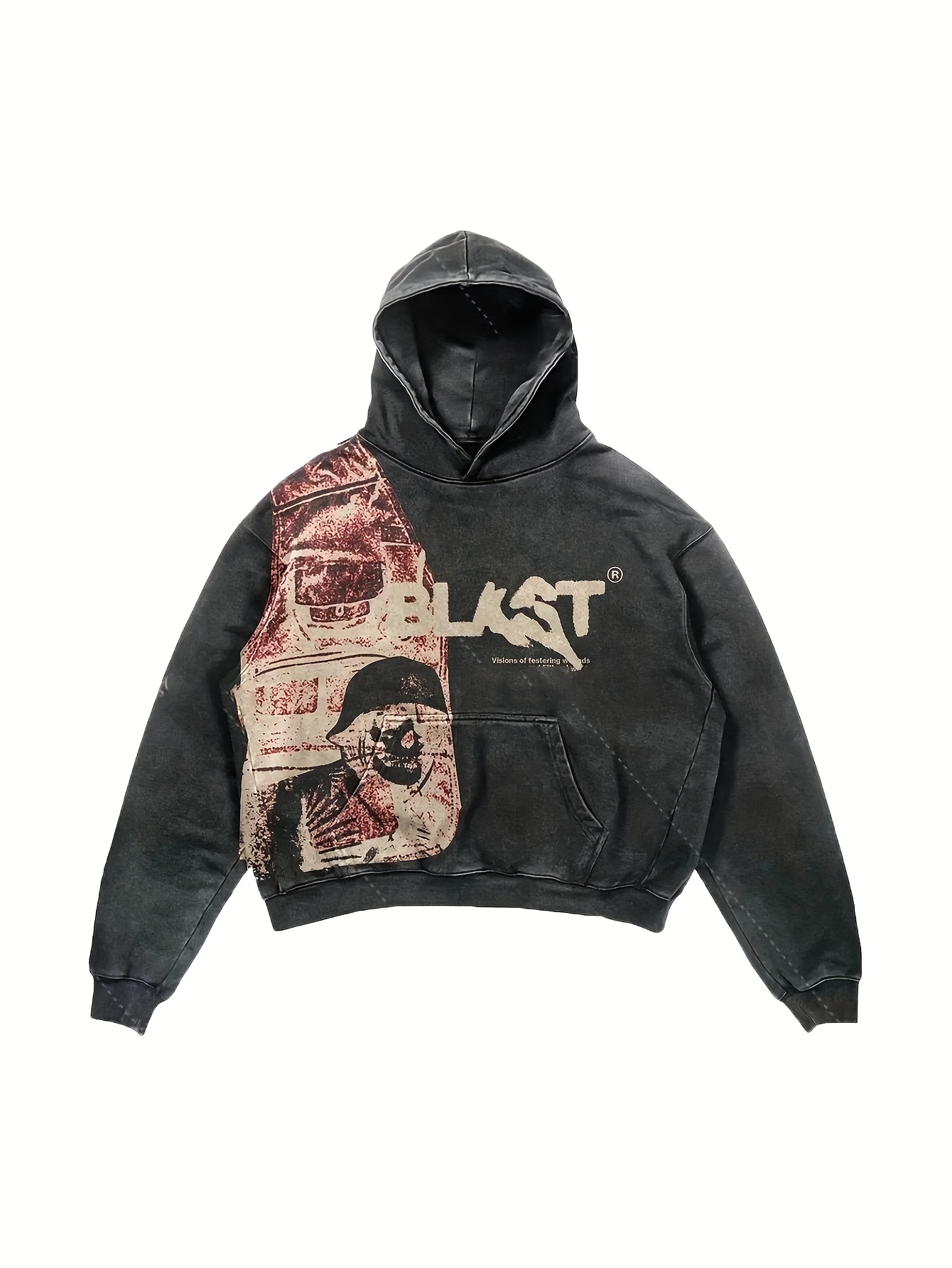 y2k unisex gothic hoodie casual 