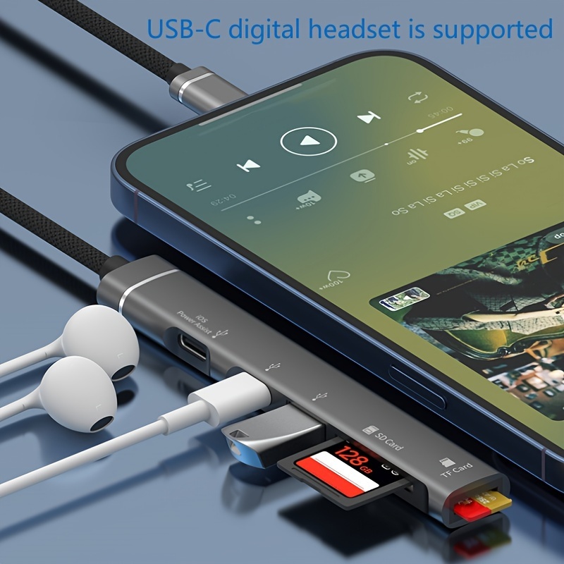 CYSPO USB C ドッキングステーション デュアルモニター 6 in 1 ラップ