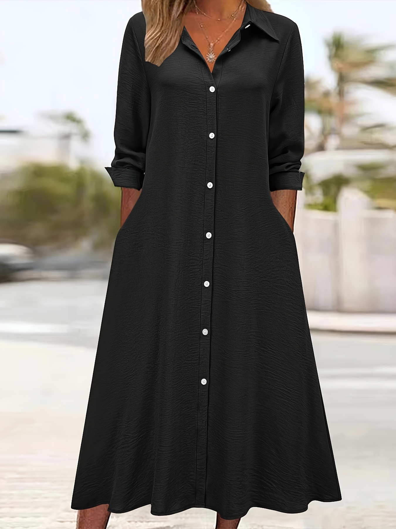 shirt dresses women - Bahrain