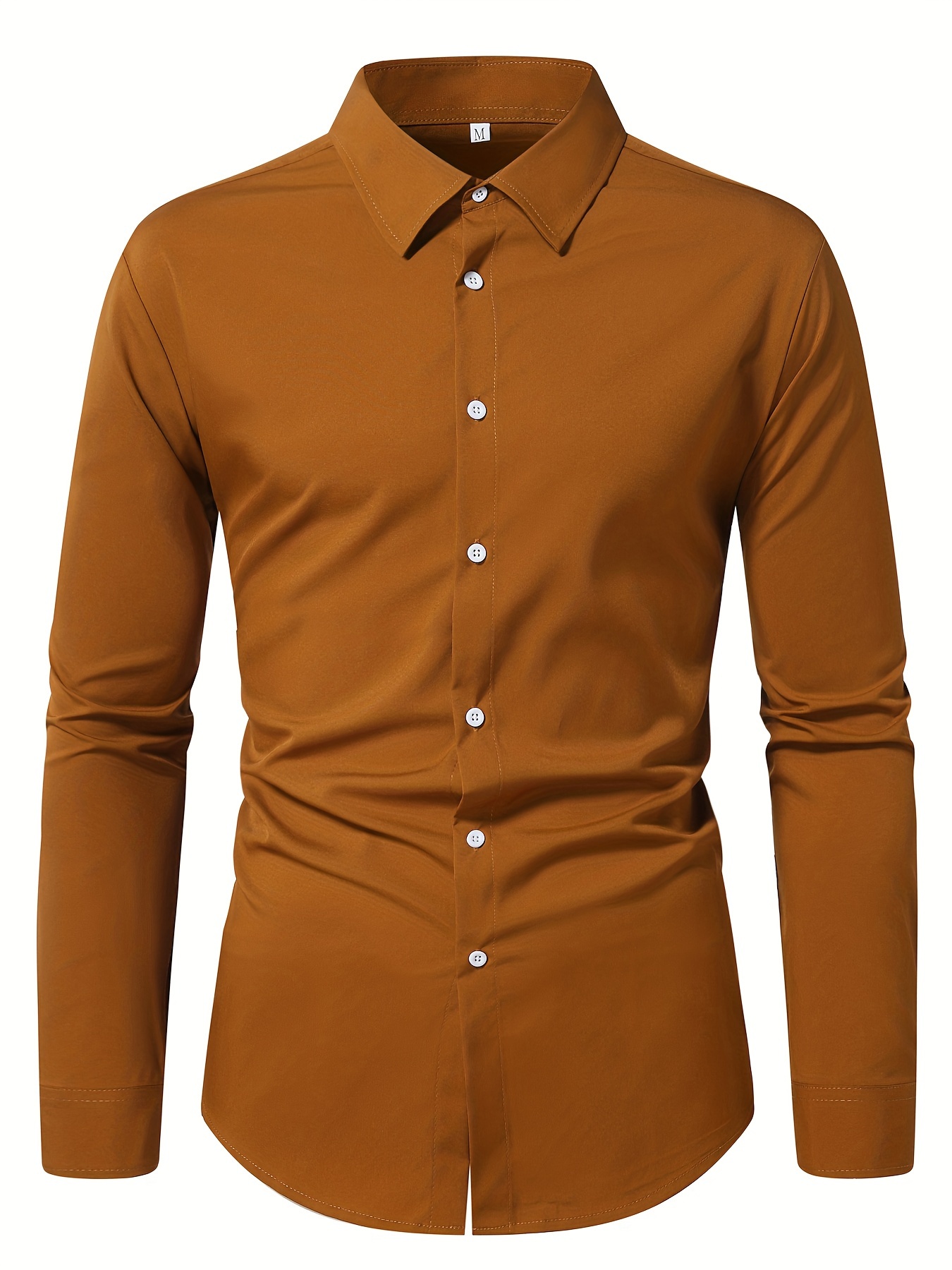 camisa social masculina de fit cor Temu Brazil