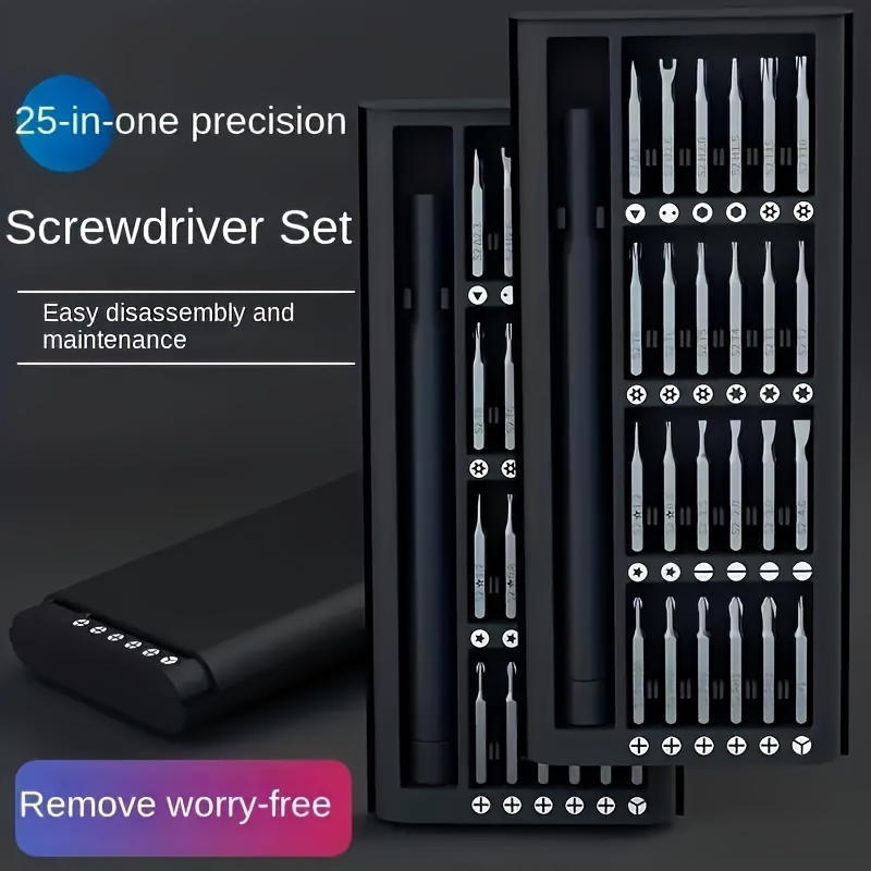 

24in 1 Multifunctional Screwdriver Set For Phone Tablet Computer Disassembly Tool