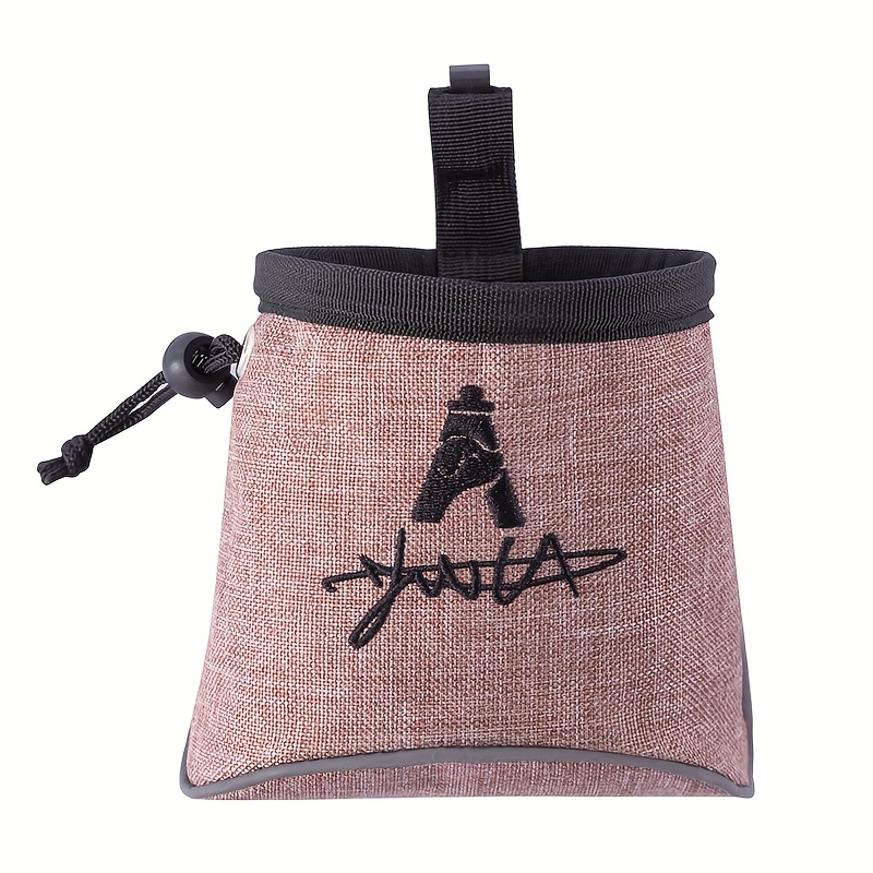 TEMU Waist Pouch For Dog Training, Tool For Walking Pets, Reward For Dog Training, Pouch For Dog Food, Snack Pouch