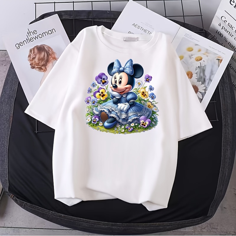 

1pc Disney Cartoon Pattern Iron On Transfers Iron On Decals Patches Heat Transfer Design Stickers For Clothing T-shirt Pillow Covers Jackets Clothes Diy Decoration