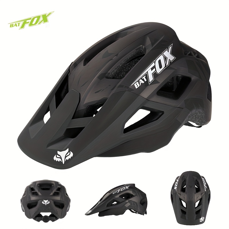 Mtb Casco Bici Bat Fox Mtb Mountain Bike Helmet 17 Ventilation