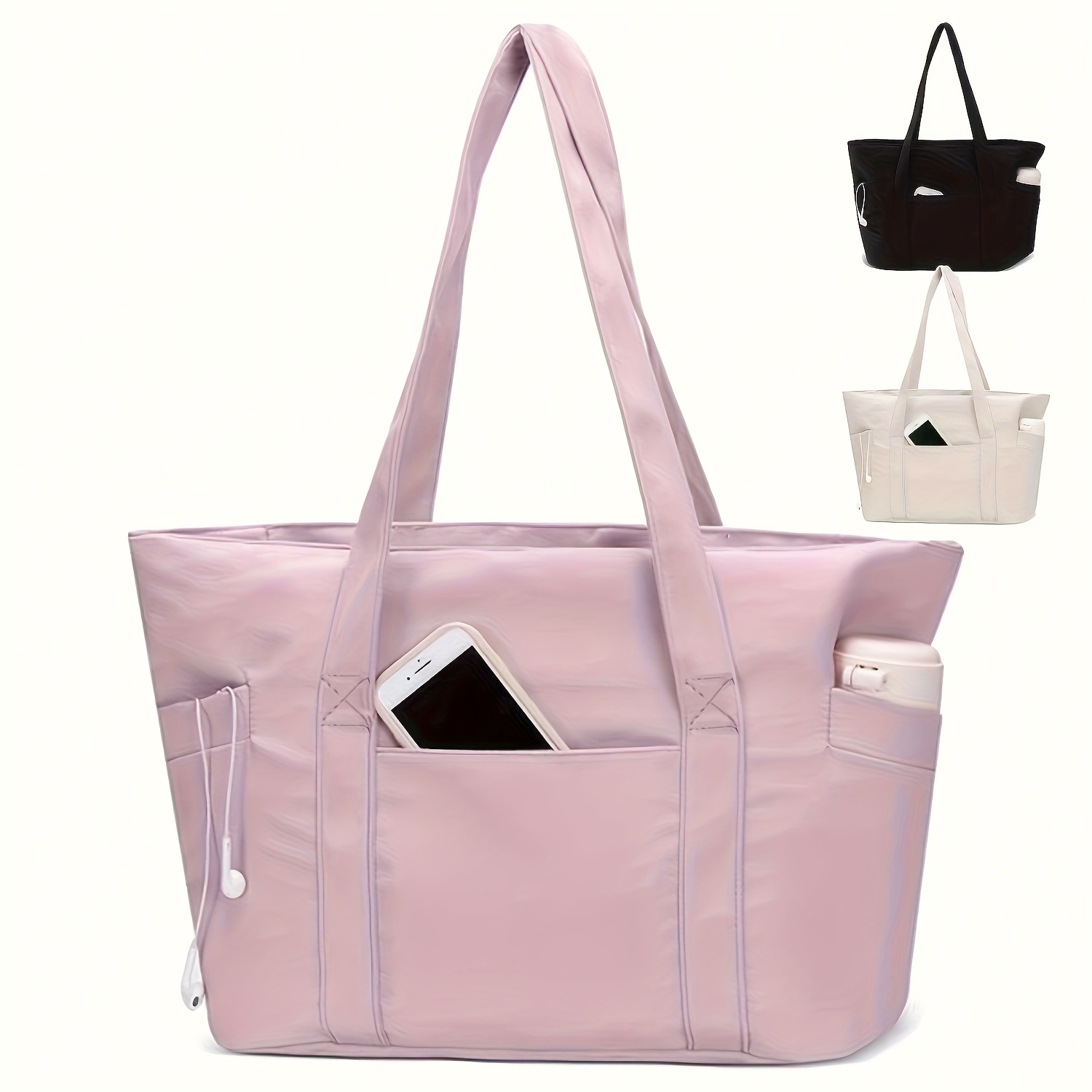 tote bag for women travel essentials large tote bag with zipper lightweight crossbody purses for women travel essentials nurse bag carry on bag gifts for women top handle handbag for travel work