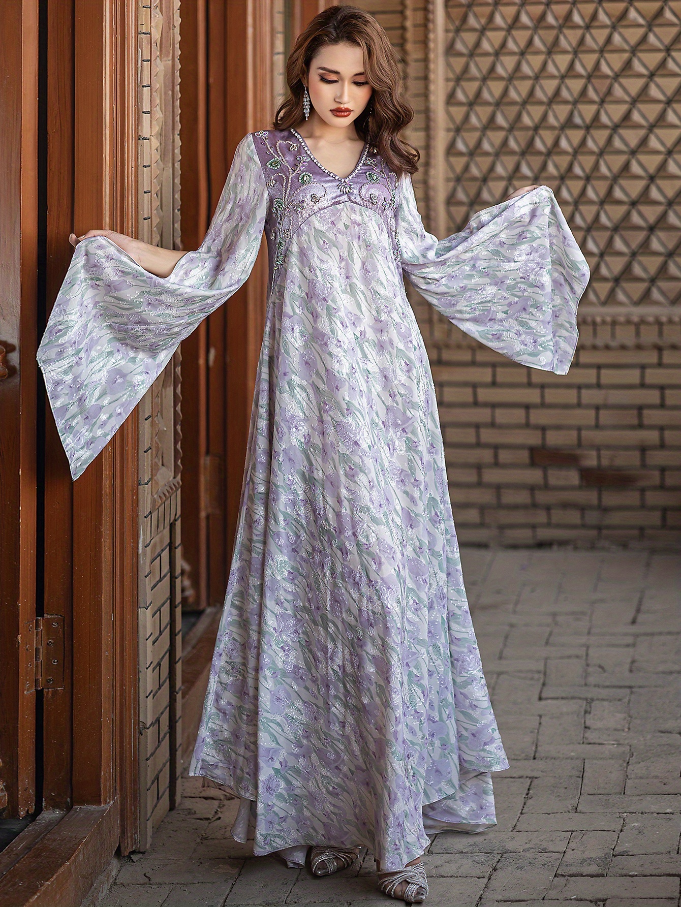 elegant dress wotlk Amelle Maxi Dress main image 1